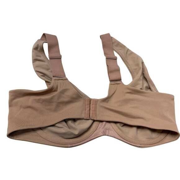 Breezies Womens Everyday Underwire Bra Size 38C Nude No Padding A506562 - Picture 5 of 7